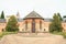 Gazebo in garden on Castle Sychrov