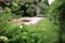 Gazebo in the garden. Ratiborice, Czech Republic.