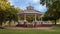 Gazebo in Haggard Park in downtown Plano, Texas.