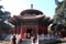 Gazebo in the Imperial Palace Yard in the Forbidden City, Beijing