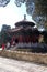 Gazebo in the Imperial Palace Yard in the Forbidden City, Beijing