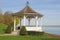 Gazebo by lake