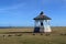 Gazebo located on Martha`s Vinyard, Ocean Park, Oak Bluffs