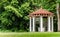 Gazebo at the Longview Farm Mansion.