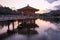 Gazebo in Nara Park, Japan