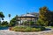 Gazebo in Nice, South of France