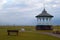 Gazebo on the ocean