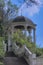 Gazebo overlooking the sea