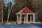 Gazebo in the park