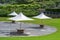 A gazebo is a pavilion structure, sometimes octagonal or turret-shaped, often built in a park, garden or spacious public area