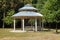 Gazebo, pergola in parks and gardens - relax and unwind