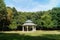 Gazebo, pergola in parks and gardens - relax and unwind