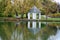 Gazebo And Pond