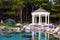 Gazebo by the pond