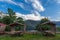 Gazebo for relaxing in a GoyGol National Park