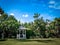 Gazebo in springtime