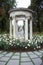 Gazebo with statuary, Huntington Library and Gardens, Pasadena, CA