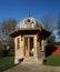 Gazebo in the town of Ribe, Denmark