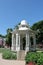 Gazebo in town square