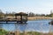 Gazebo in water