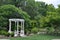 Gazebo at Wilmington Arboretum