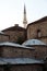 Gazi Mahmed Pasha Hamam dual bath house complex in Prizren, Kosovo