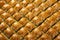 Gaziantep baklava close up