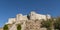 GAZIANTEP CASTLE GAZIANTEP KALESi with blue sky.