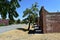 Gazing at Downtown Historic Shasta Brick Buildings