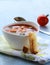 Gazpacho cold tomato soup