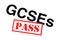 GCSEs Pass