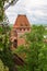 Gdanisko - One of the towers of a medieval castle. Malbork. Poland