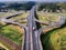 Gdansk bypass Road from above