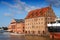 Gdansk city historic granary, Poland