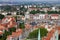 Gdansk Cityscape From Above