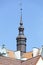 Gdansk Old Town Tower And Rooftops