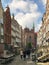 Gdansk, Poland, 22nd May 2021: The Gdansk city centre, popular Polish touristic destination.