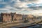 Gdansk, Poland - January 2019. Image of Old town of Gdansk city, Poland