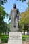 GDANSK, POLAND. Monument to the priest to the chaplain of Solidarity, Henryk Jankowski. Polish text - priests