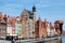 Gdansk, Poland: Old Quay Mansions
