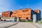 GDANSK, POLAND - SEPTEMBER 1, 2016: European Solidarity Centre, museum and library in Gdansk, Pola