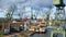 Gdansk Shipyard in a panorama