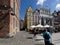 GdaÅ„sk, Poland, May 15, 2022: Colorful facades of tenement houses on ul. Dluga at the Golden Gate in the old town of Gdansk