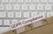 GDPR Compliance - Inscription on White Keyboard Key