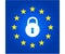 Gdpr concept, data protection, lock locked