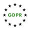 GDPR flat icon