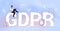 GDPR General Data Protection Regulation concept European Commission