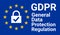 GDPR, general data protection regulation sign