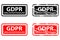 GDPR - rubber stamp