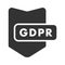 GDPR security icon